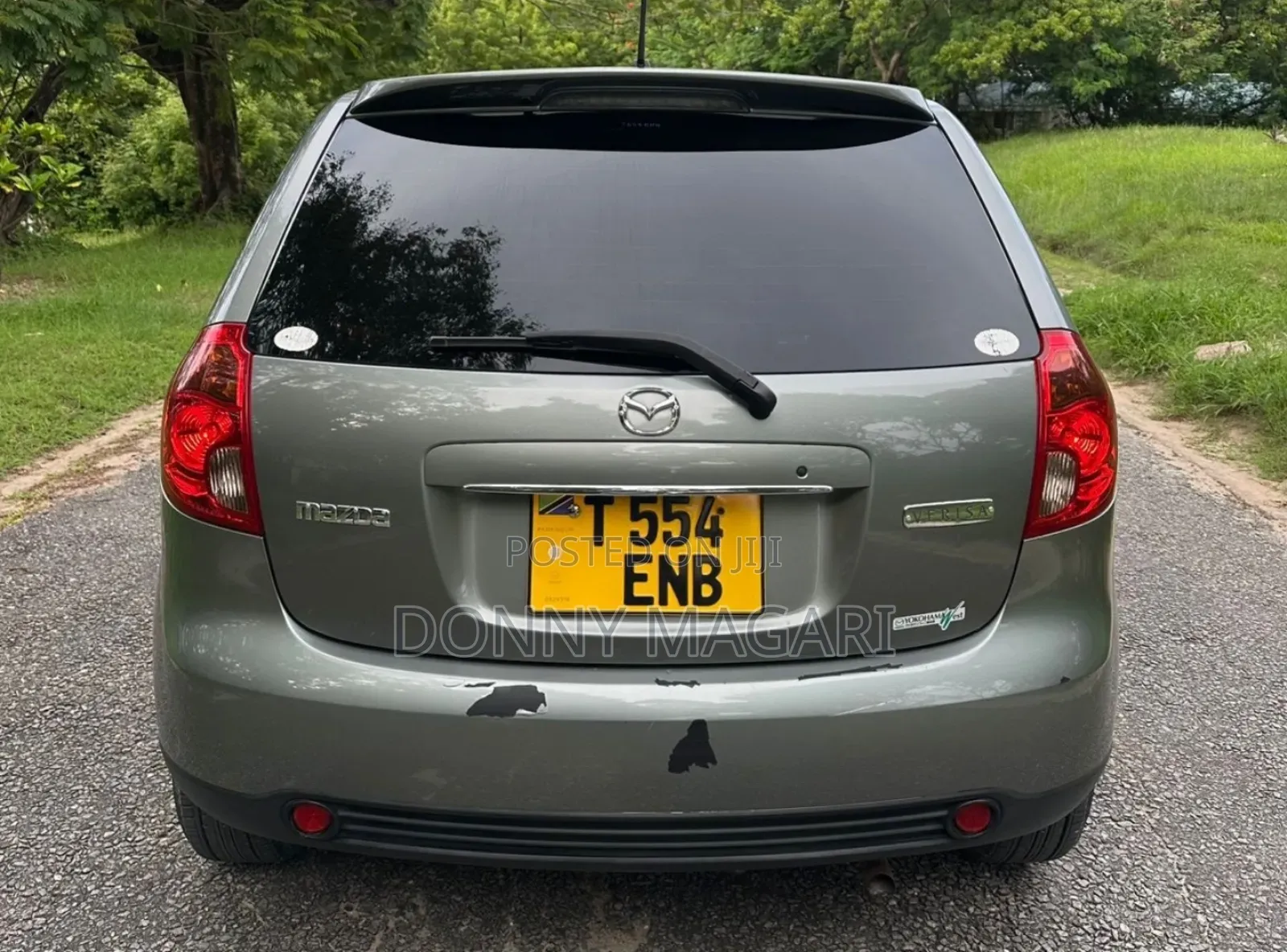 Mazda Verisa 2008 Green