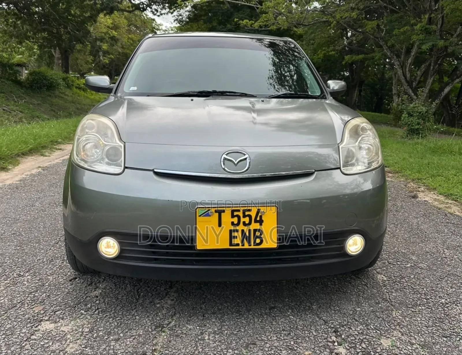 Mazda Verisa 2008 Green