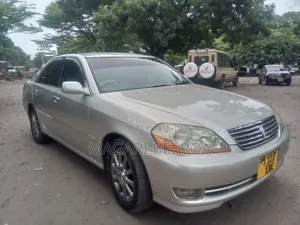Toyota Mark II 2004 Silver
