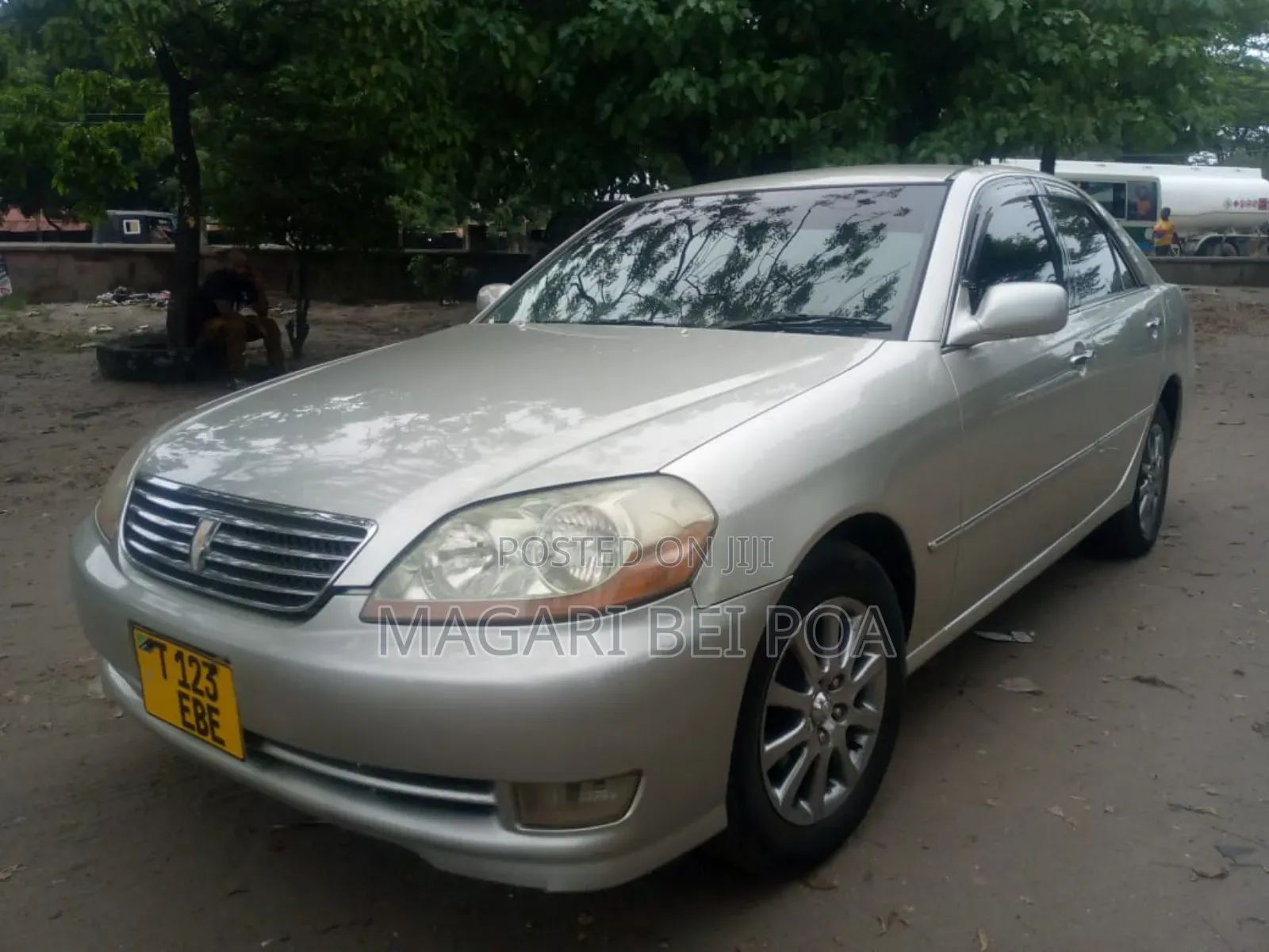 Toyota Mark II 2004 Silver