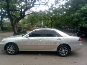 Toyota Mark II 2004 Silver