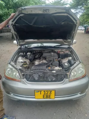 Toyota Mark II 2004 Silver