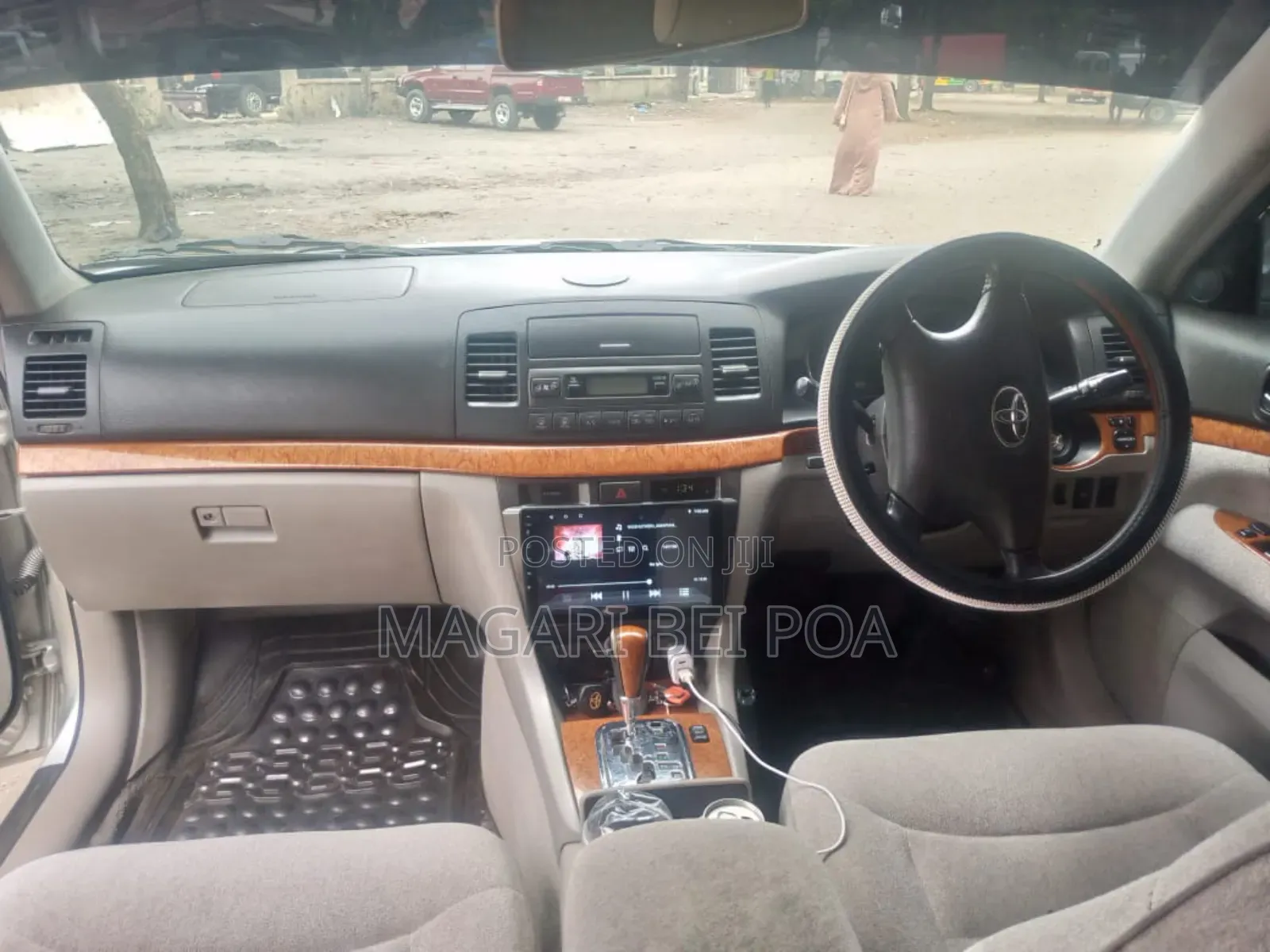 Toyota Mark II 2004 Silver