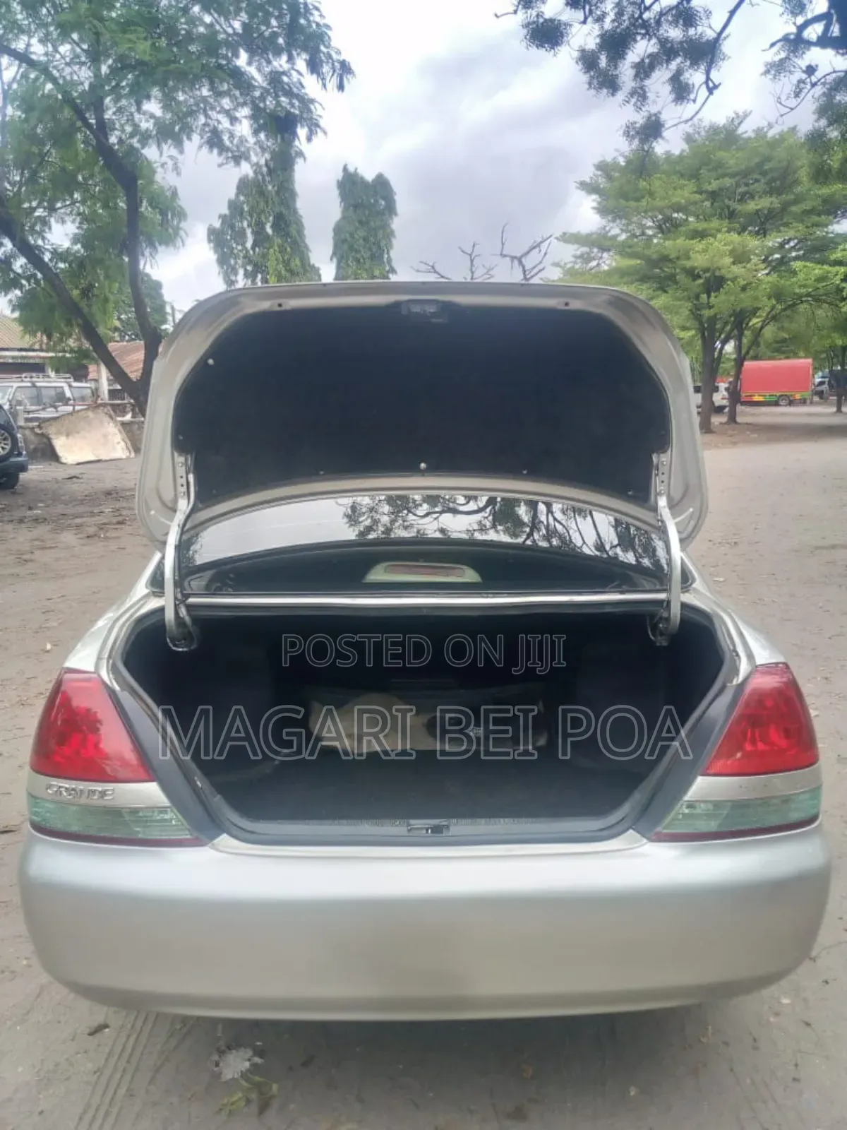 Toyota Mark II 2004 Silver