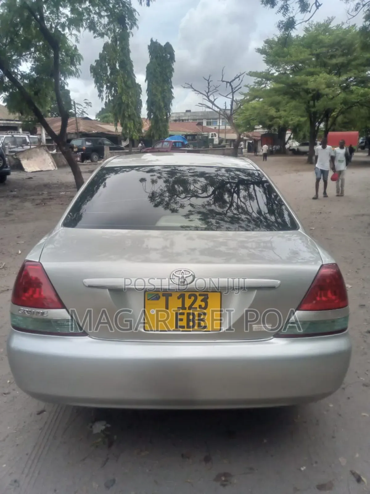 Toyota Mark II 2004 Silver