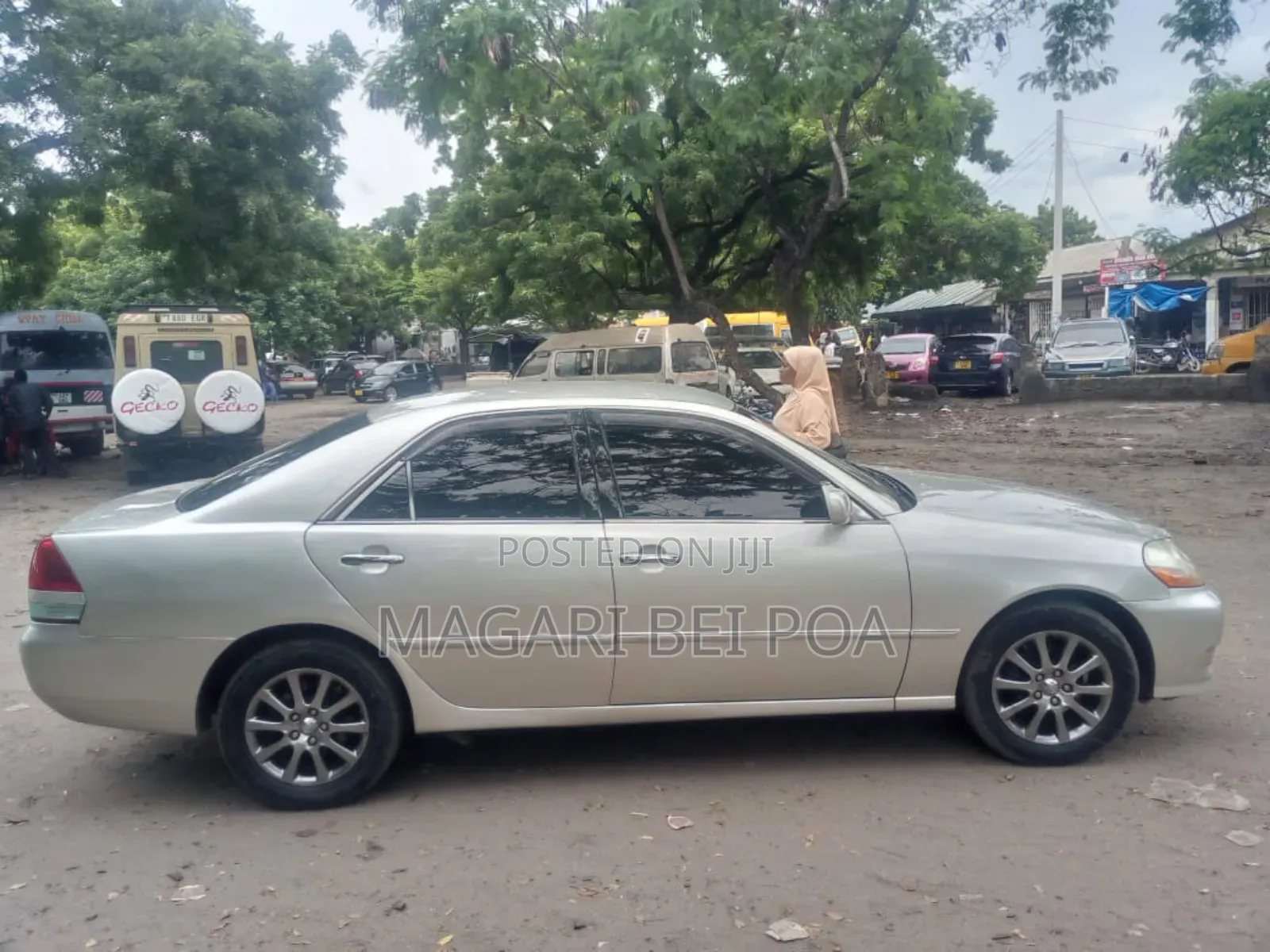 Toyota Mark II 2004 Silver
