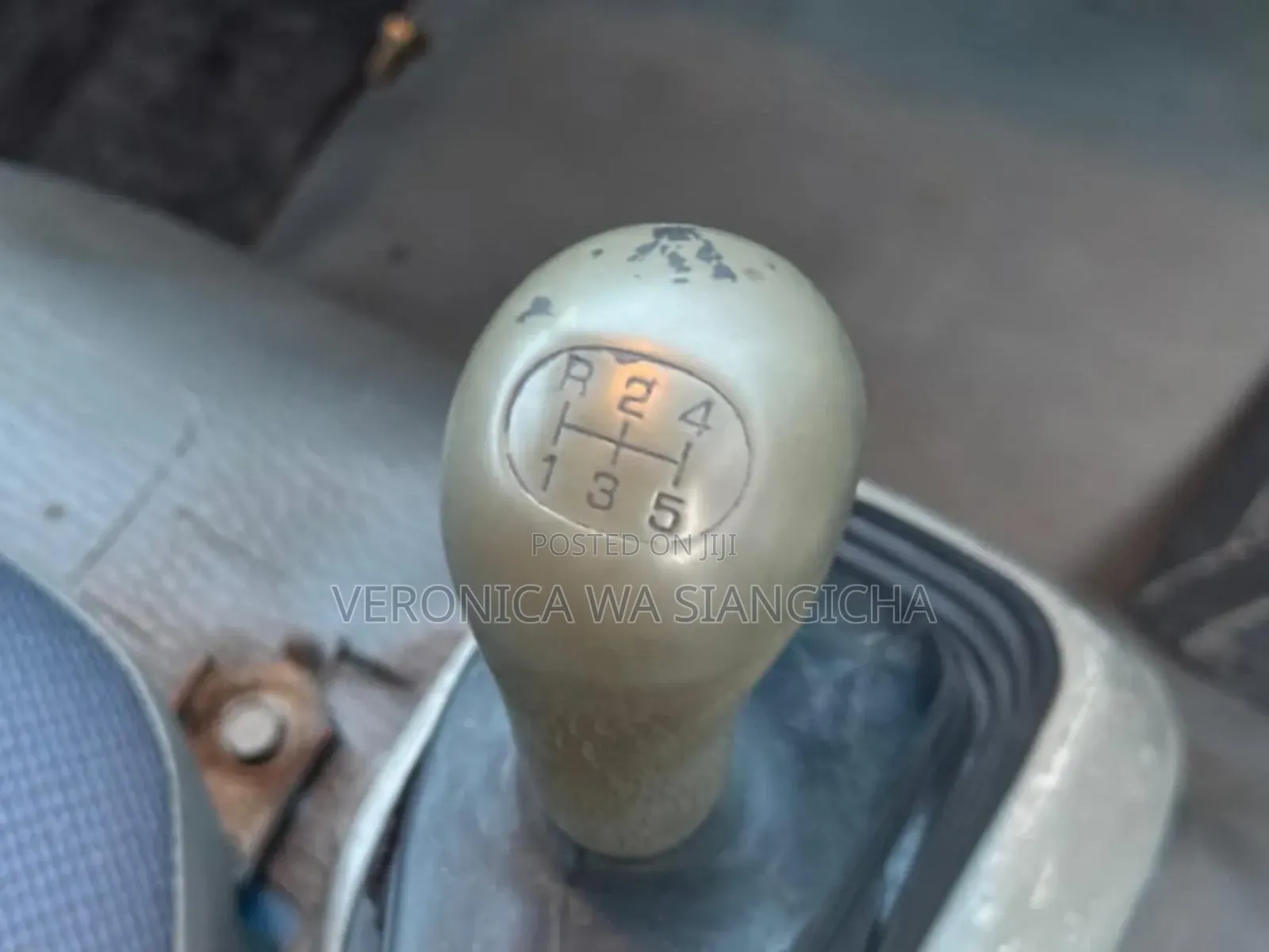 Mitsubishi Fuso Canter 1997 Blue