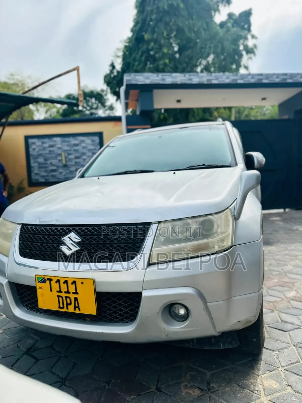 Suzuki Escudo 2006 Silver