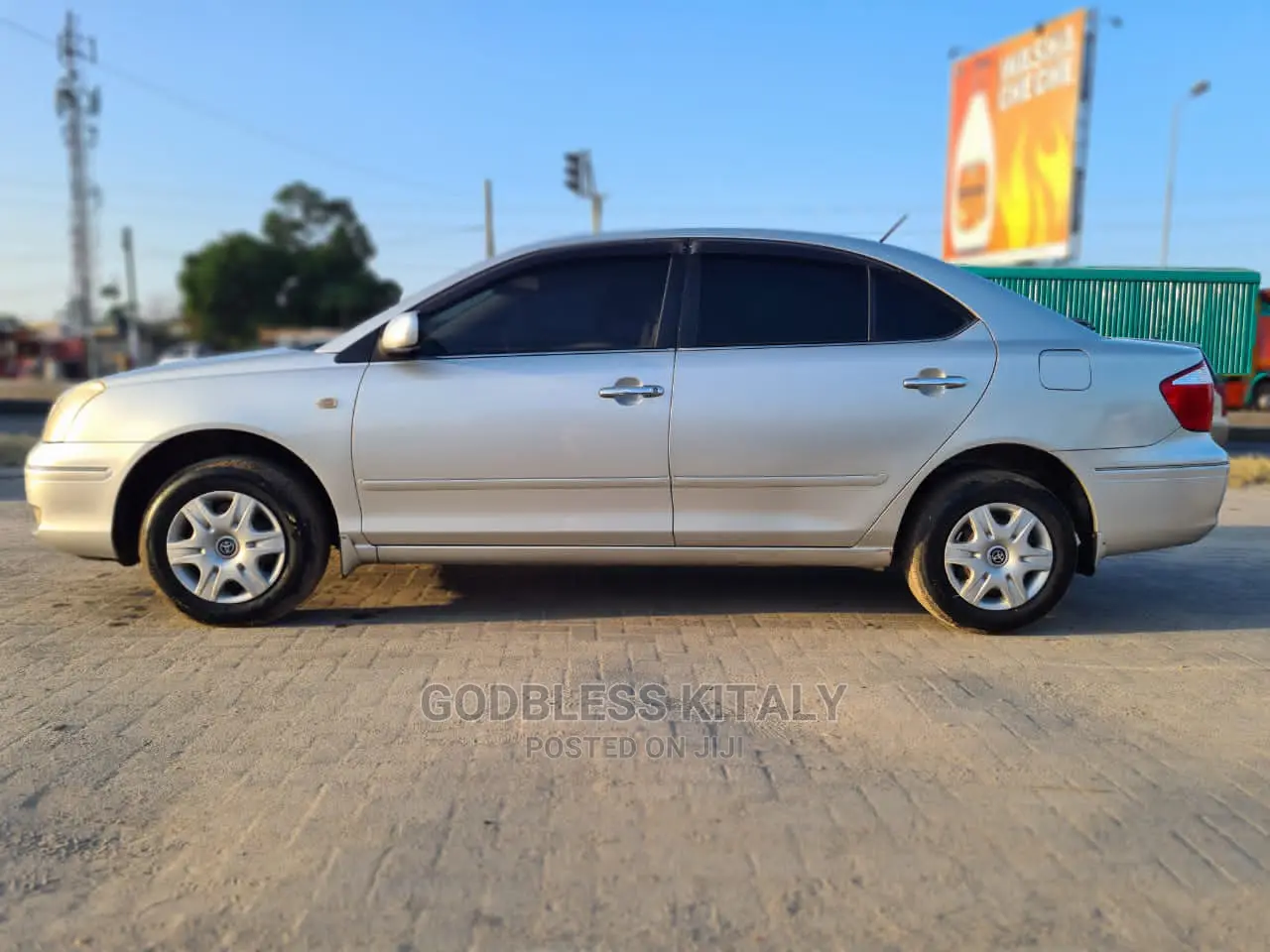 Toyota Premio 2005 Silver