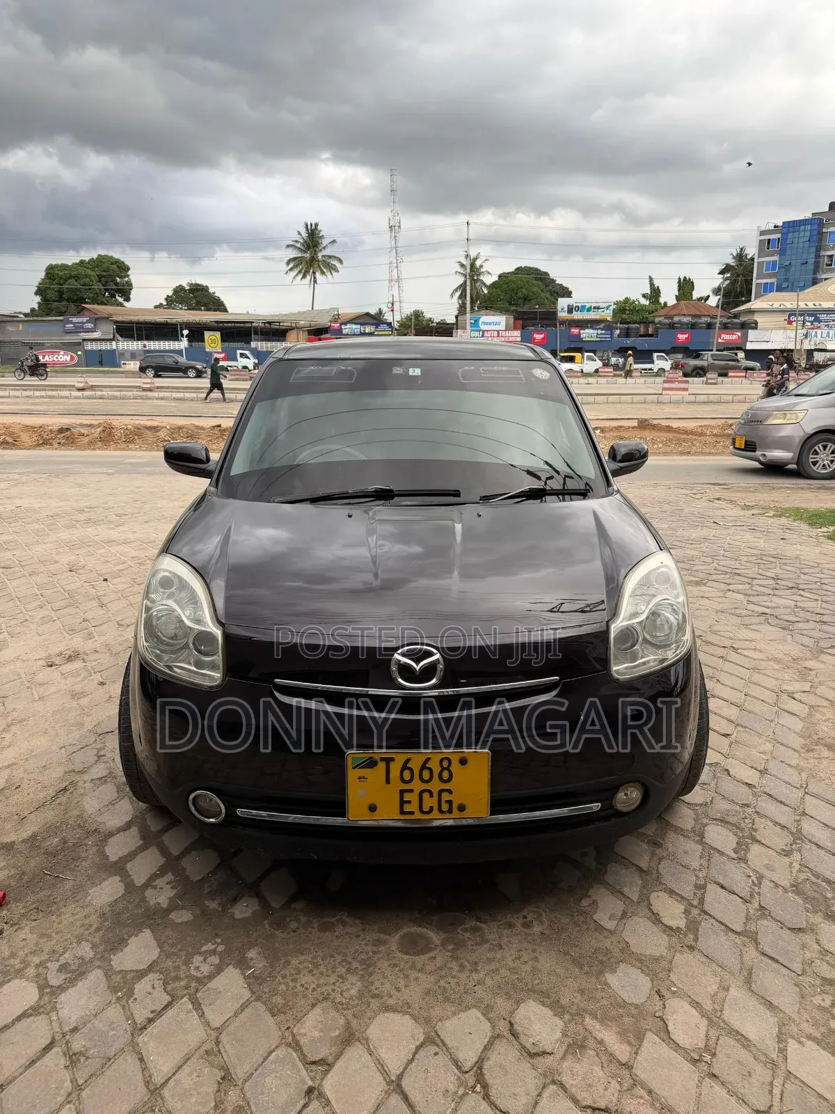 Mazda Verisa 2011 Purple