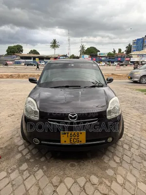 Mazda Verisa 2011 Purple