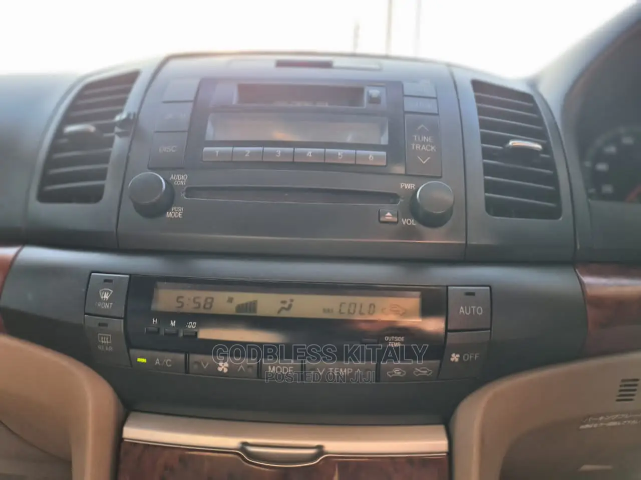 Toyota Premio 2005 Silver