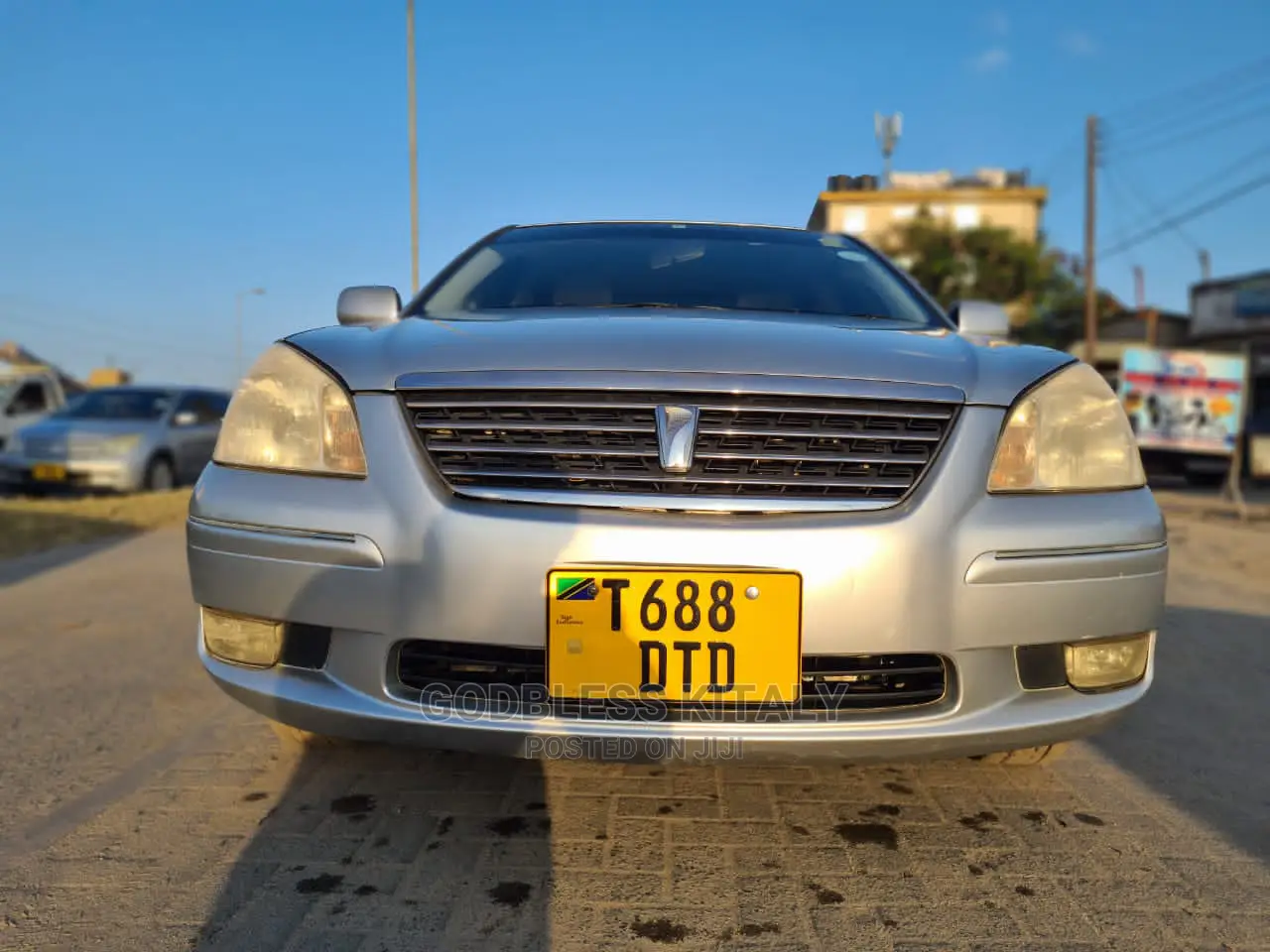 Toyota Premio 2005 Silver