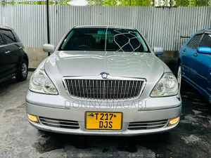 Toyota Brevis 2005 Silver