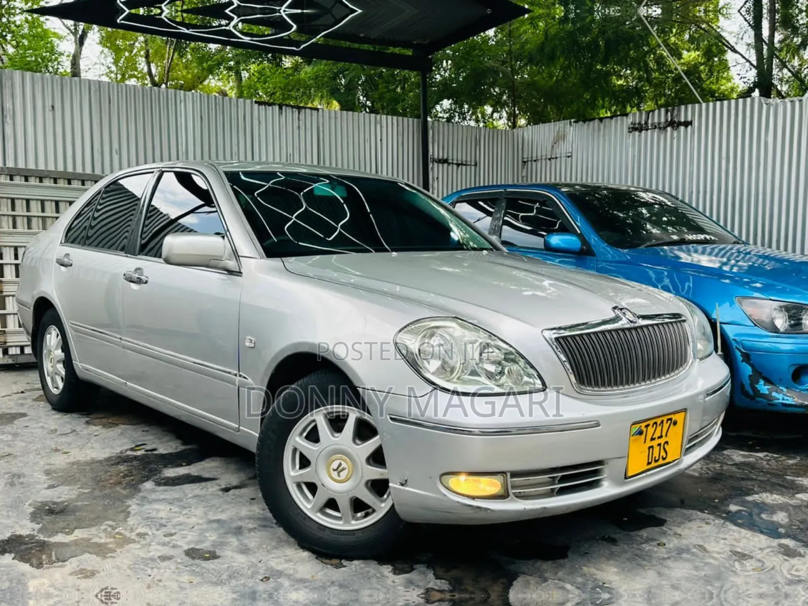 Toyota Brevis 2005 Silver