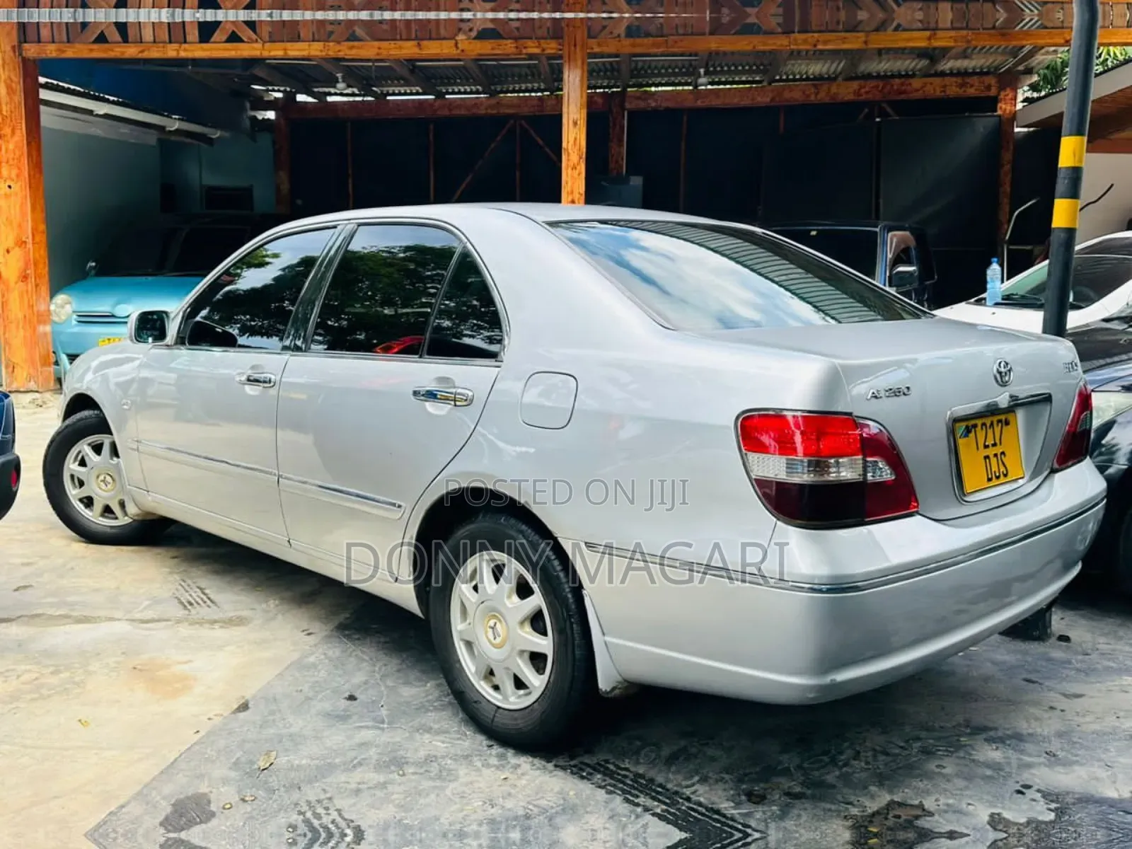 Toyota Brevis 2005 Silver