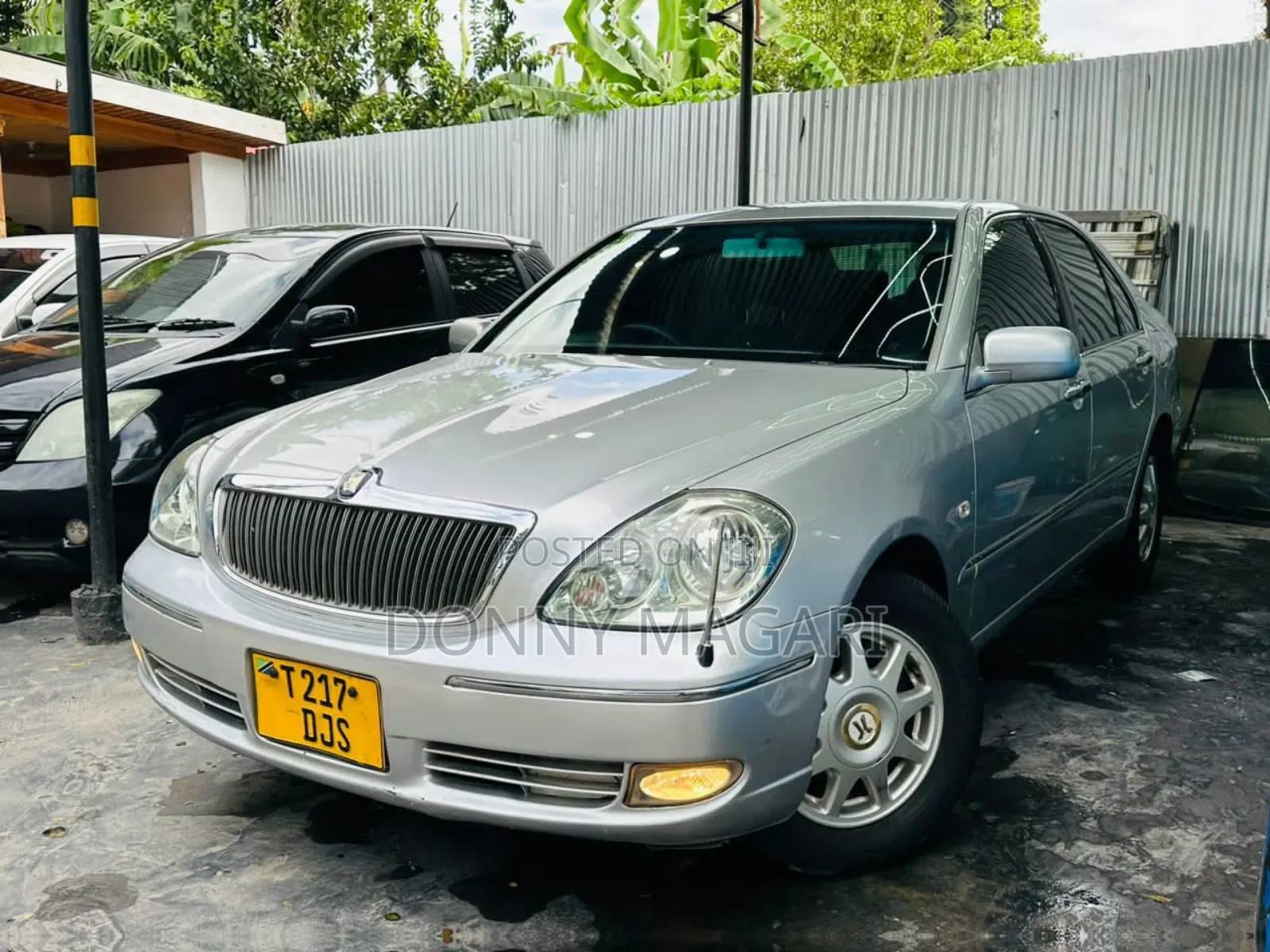 Toyota Brevis 2005 Silver