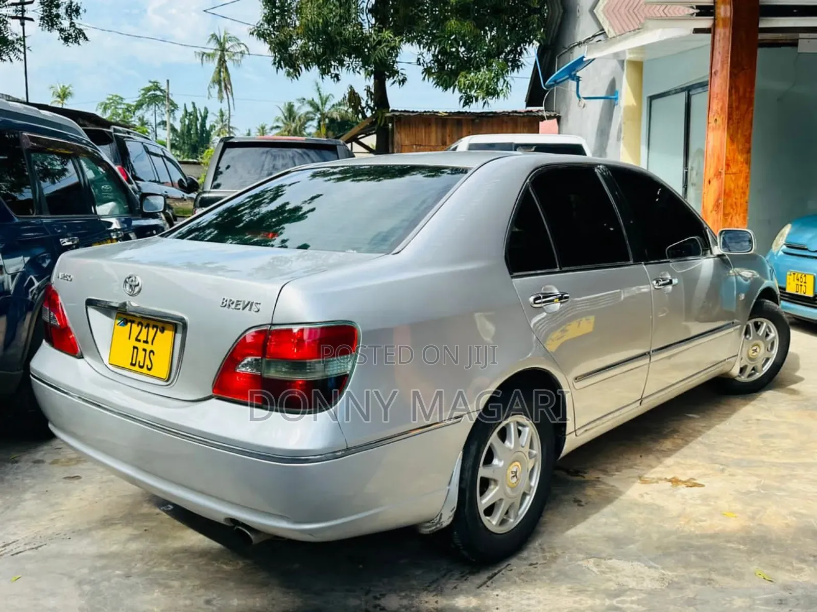 Toyota Brevis 2005 Silver