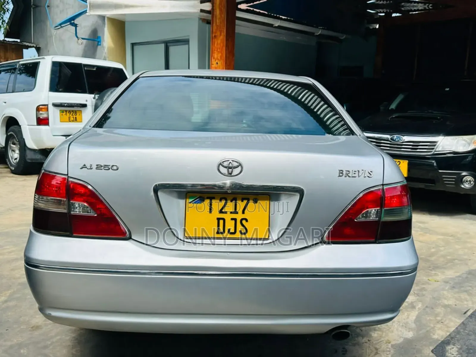 Toyota Brevis 2005 Silver