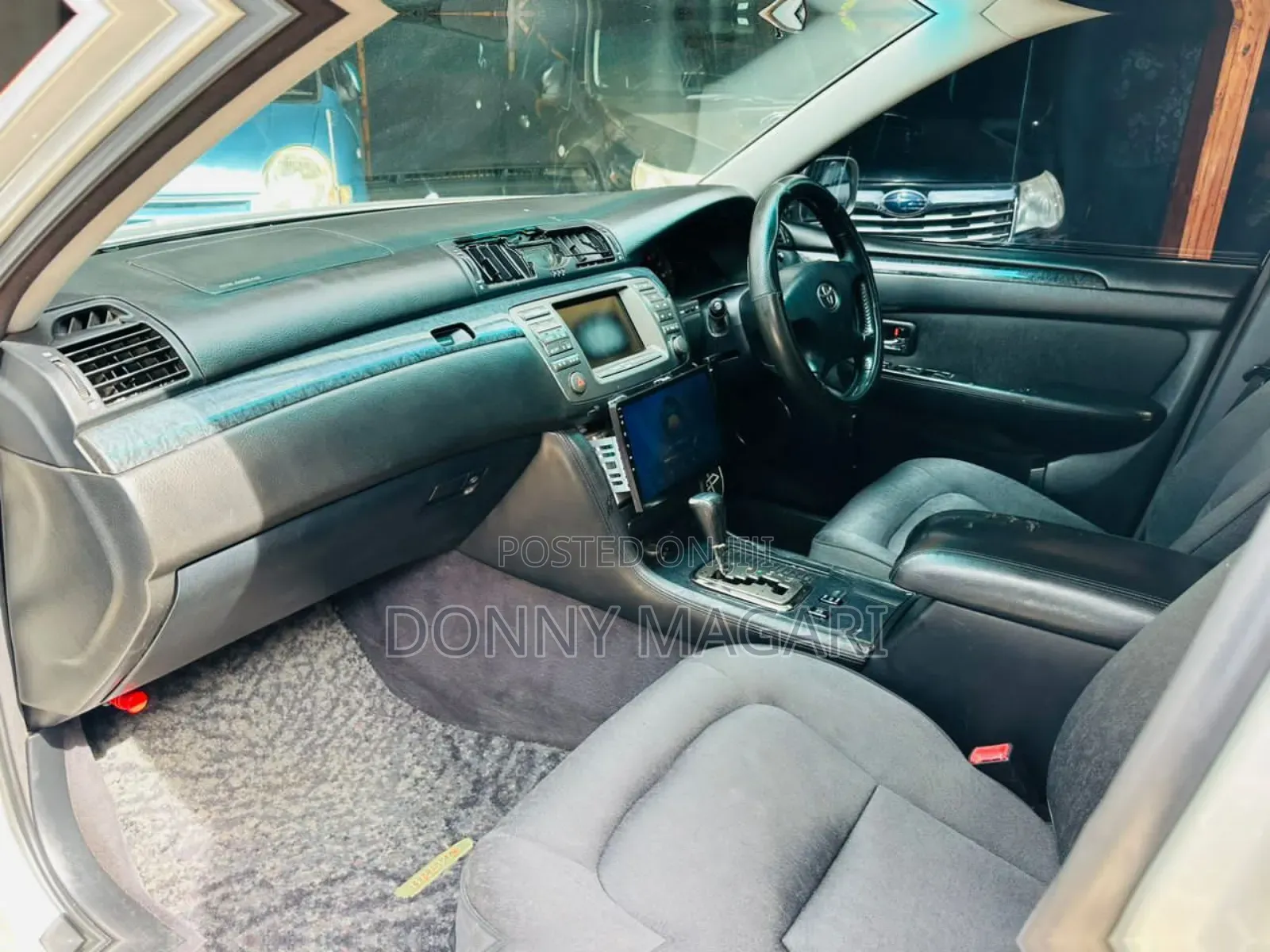 Toyota Brevis 2005 Silver