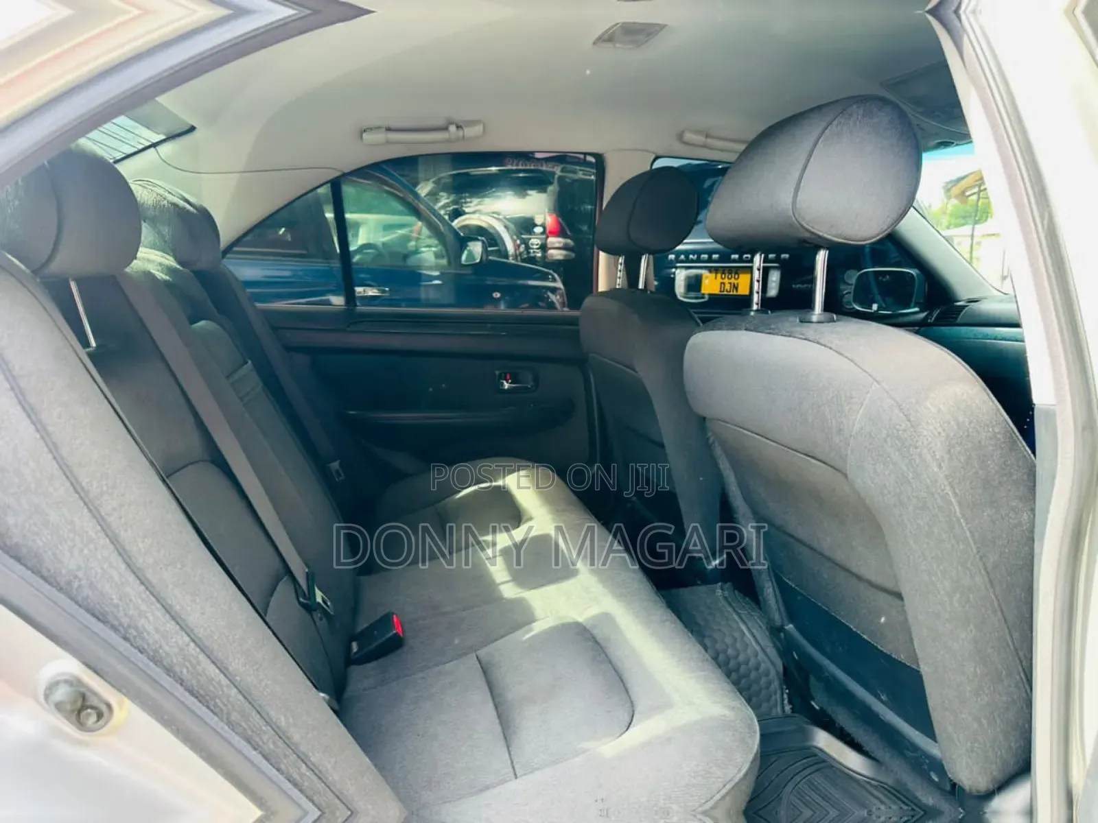 Toyota Brevis 2005 Silver