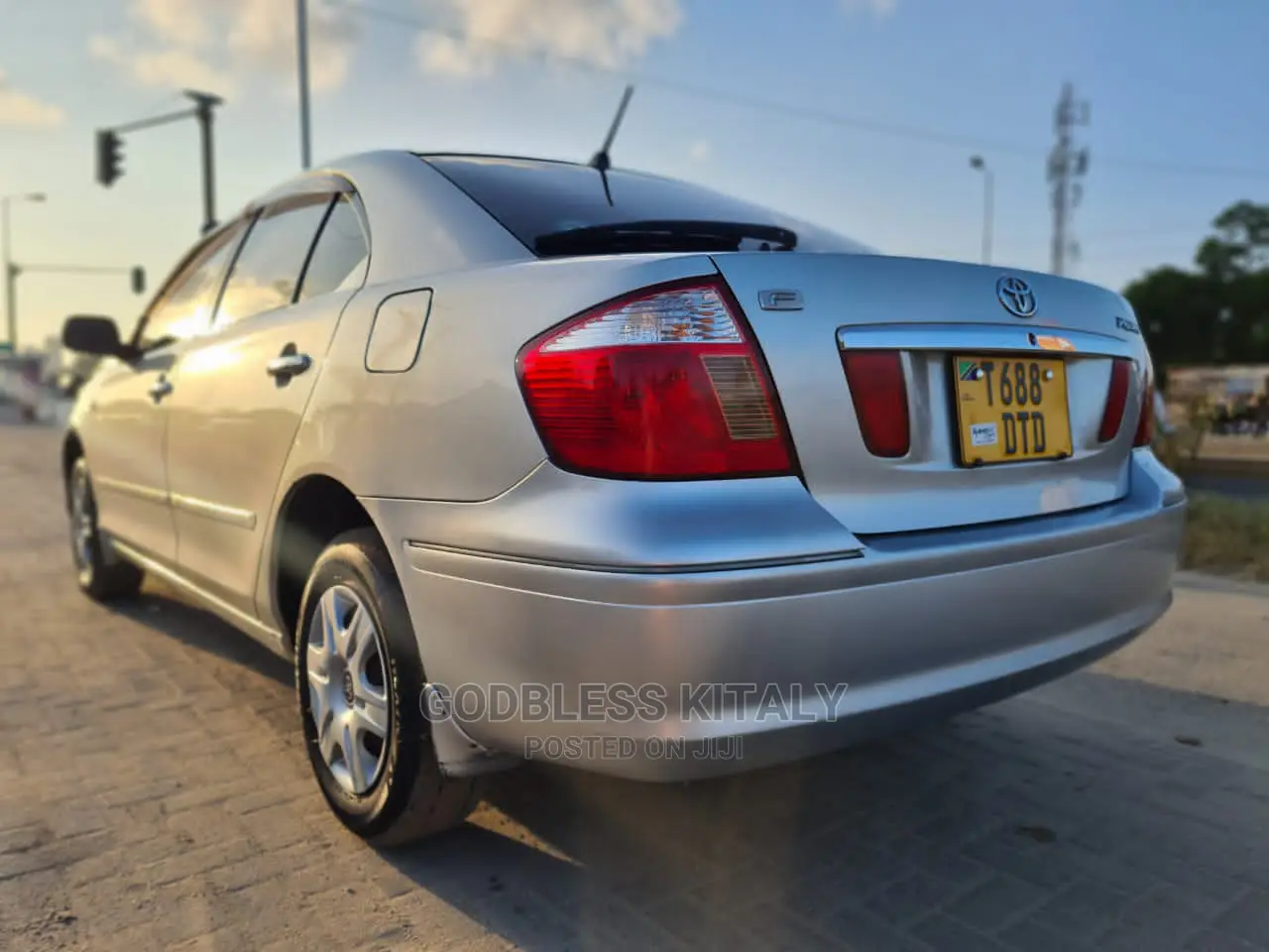 Toyota Premio 2005 Silver