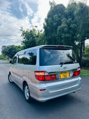 Toyota Alphard 2.4 Petrol AWD 2004 Silver