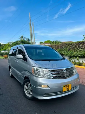 Toyota Alphard 2.4 Petrol AWD 2004 Silver