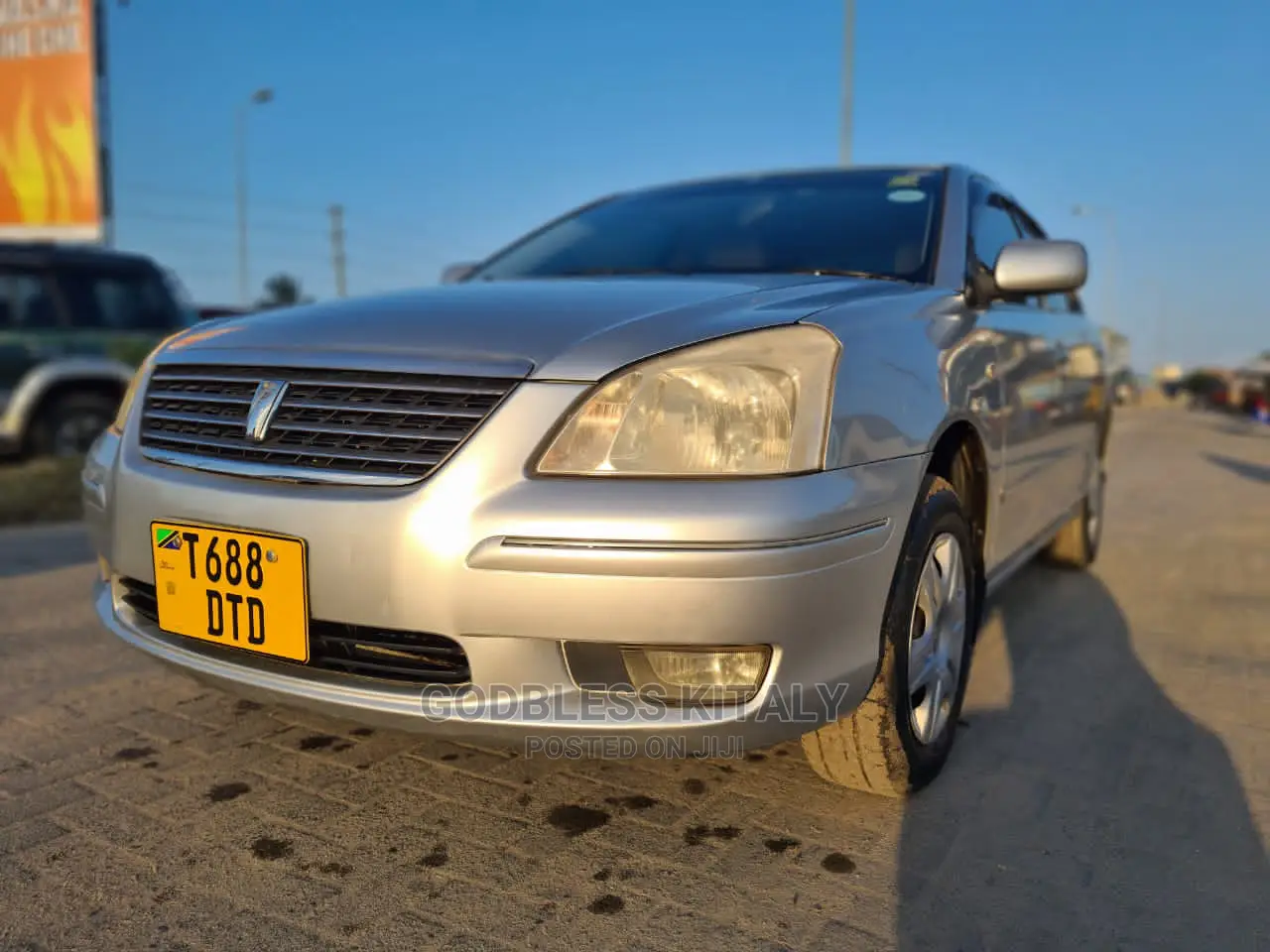 Toyota Premio 2005 Silver