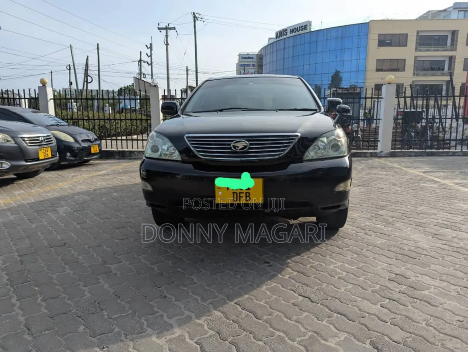 Toyota Harrier 2005 Black