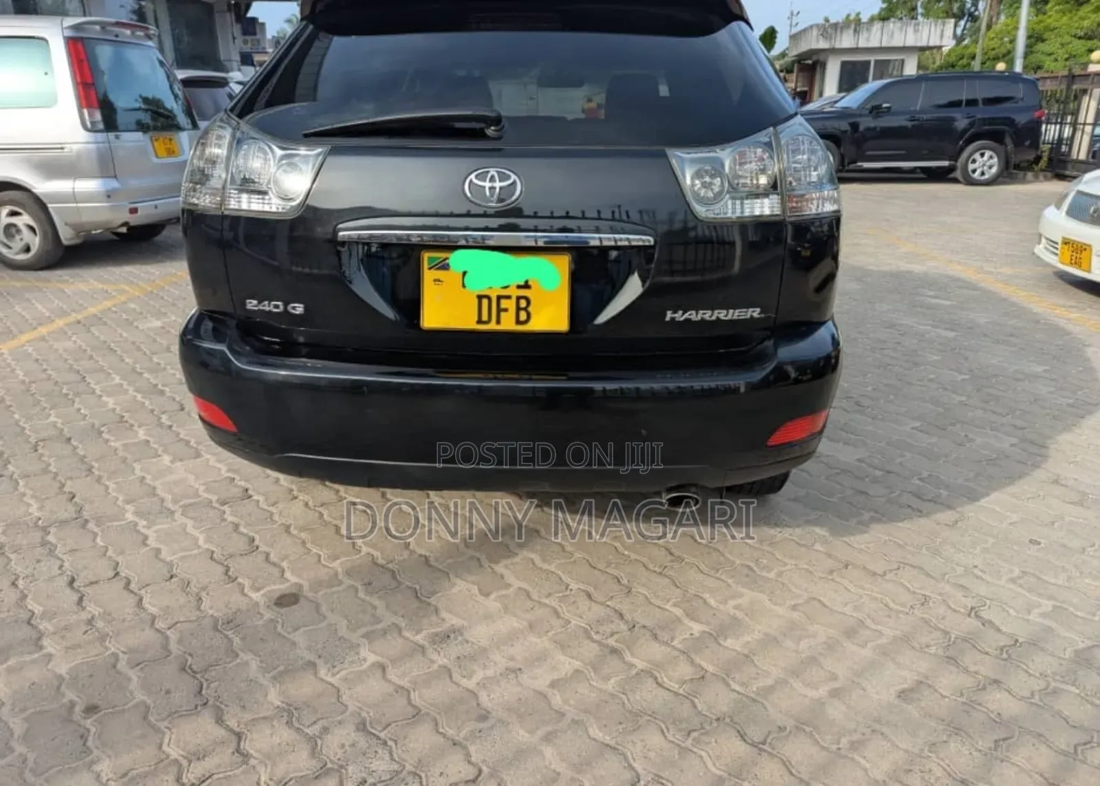 Toyota Harrier 2005 Black