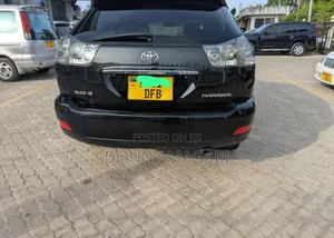 Toyota Harrier 2005 Black