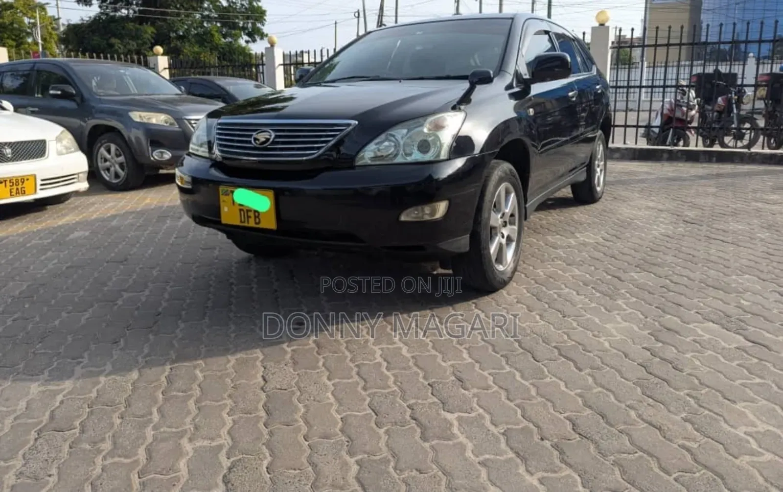 Toyota Harrier 2005 Black