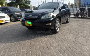 Toyota Harrier 2005 Black