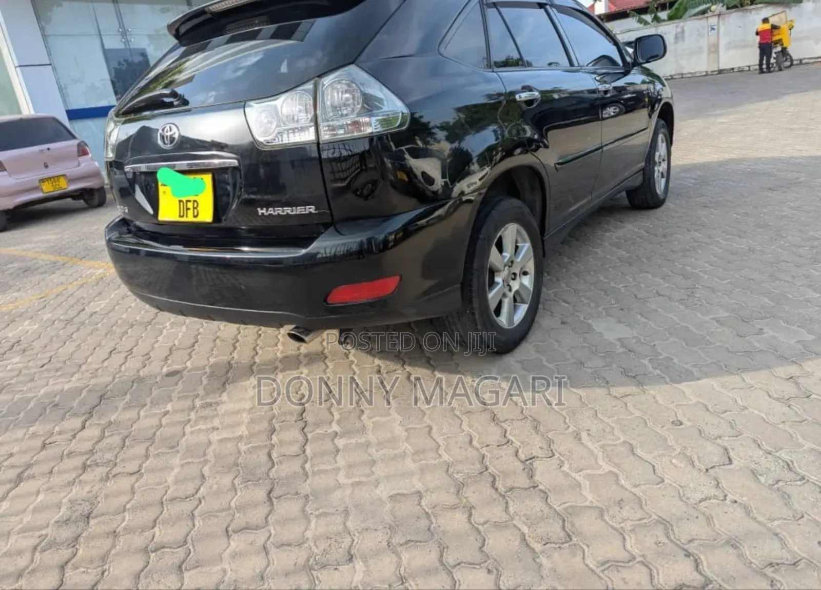 Toyota Harrier 2005 Black