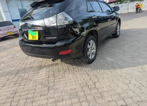 Toyota Harrier 2005 Black