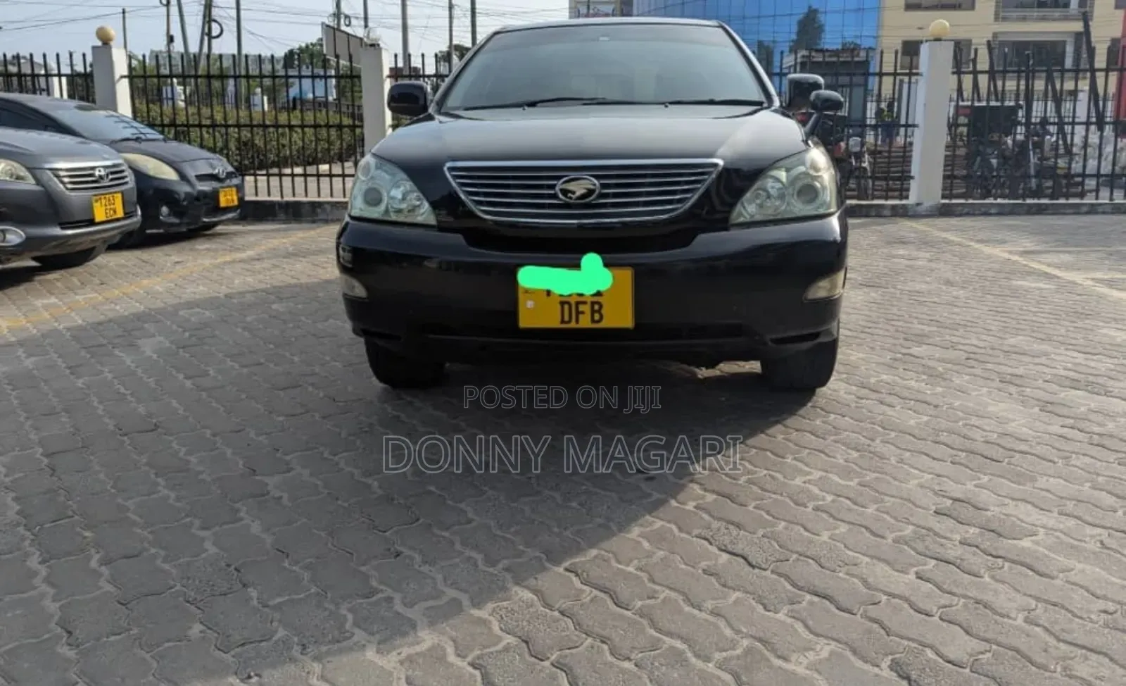 Toyota Harrier 2005 Black