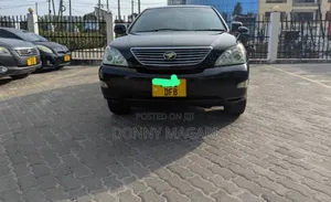Toyota Harrier 2005 Black