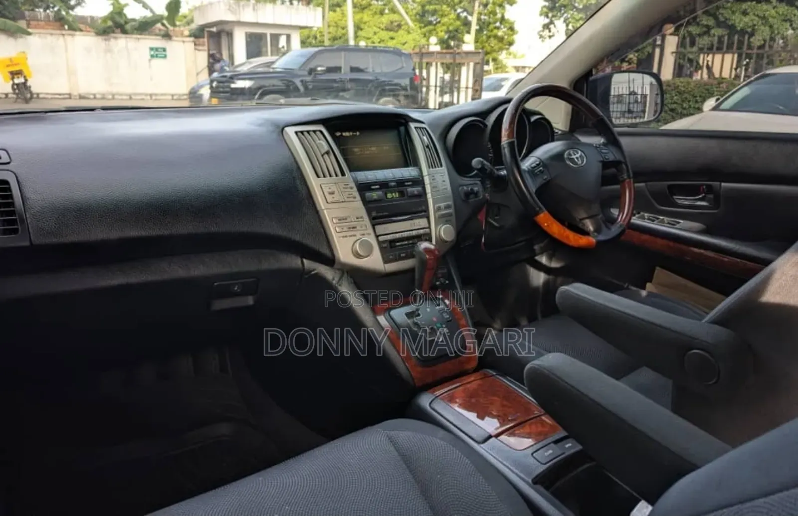 Toyota Harrier 2005 Black