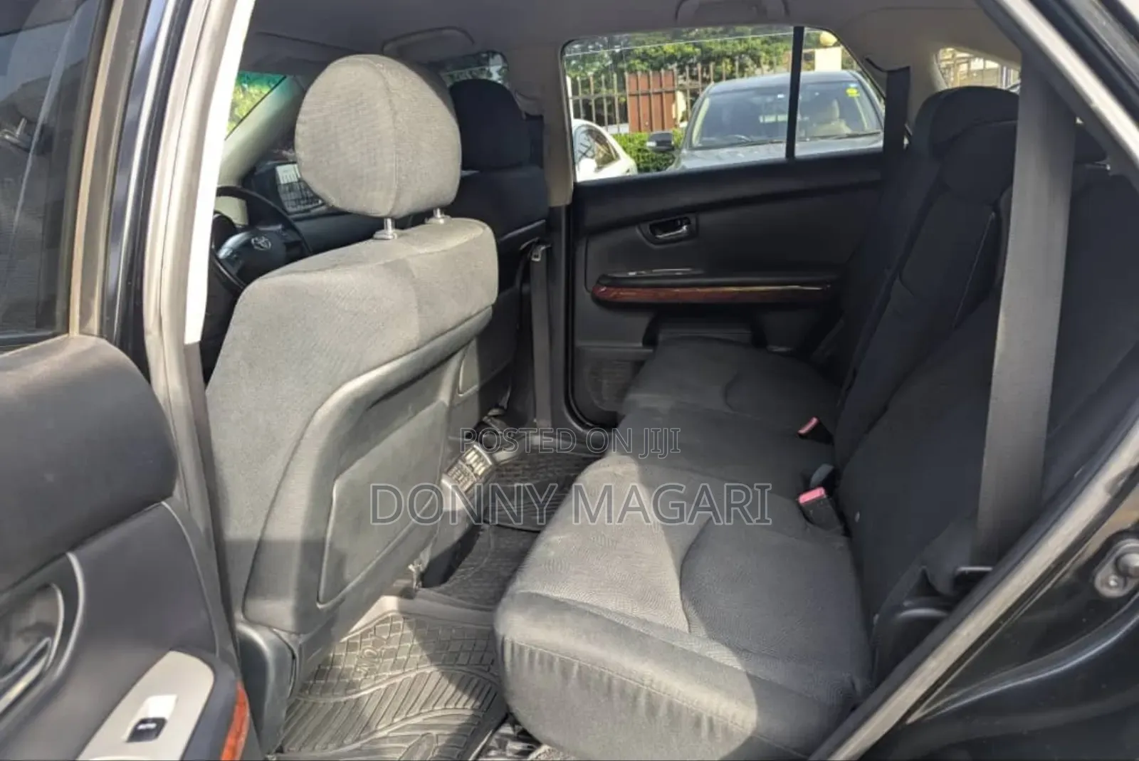 Toyota Harrier 2005 Black