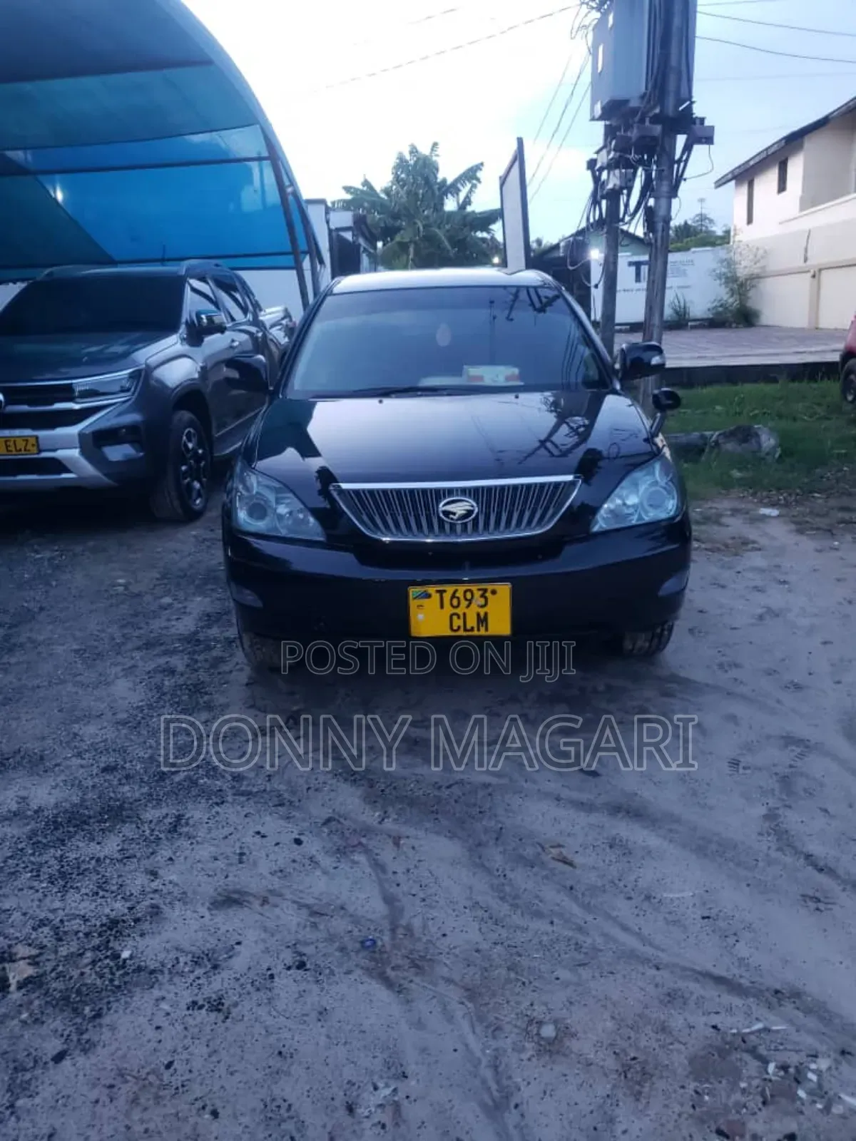 Toyota Harrier 2006 Black