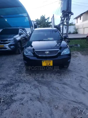 Toyota Harrier 2006 Black