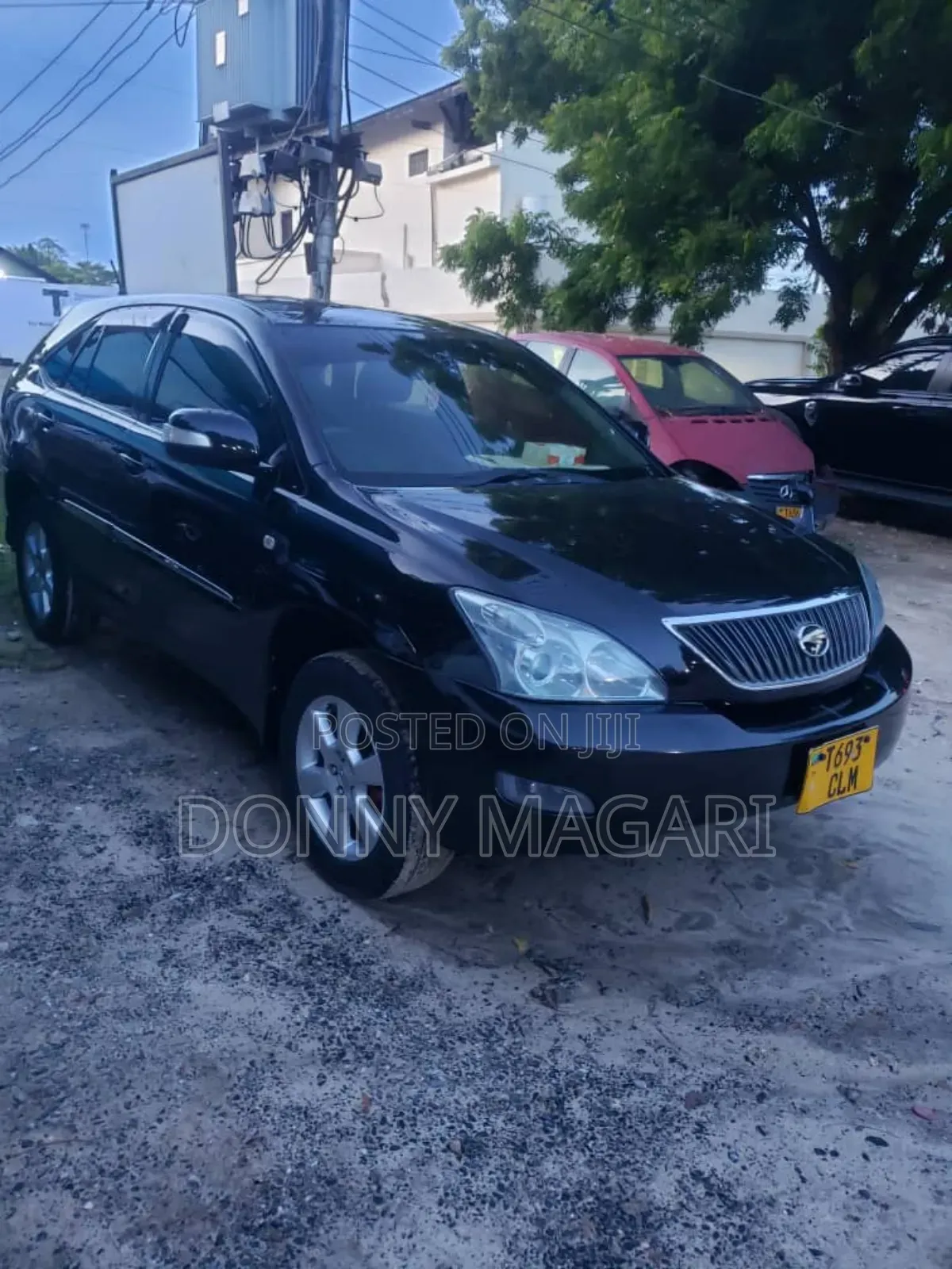 Toyota Harrier 2006 Black