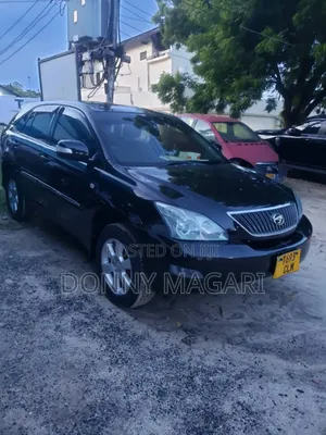Toyota Harrier 2006 Black