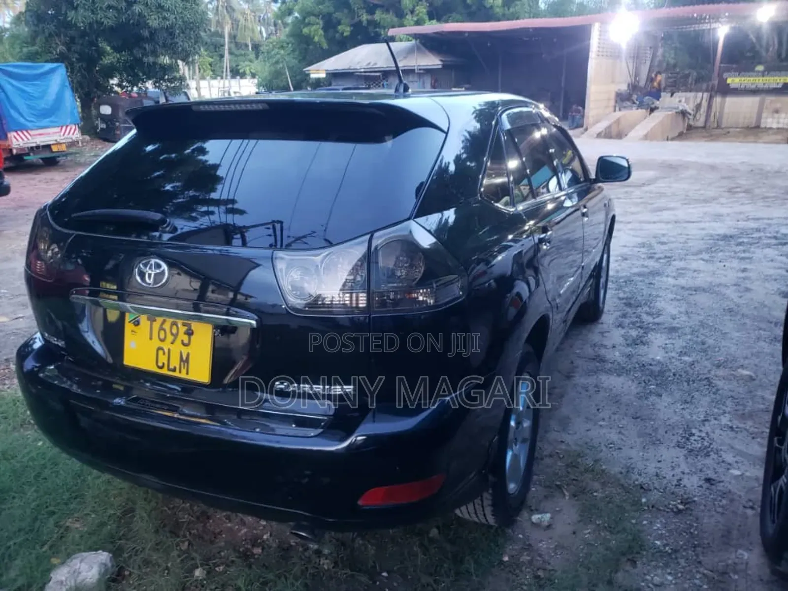 Toyota Harrier 2006 Black