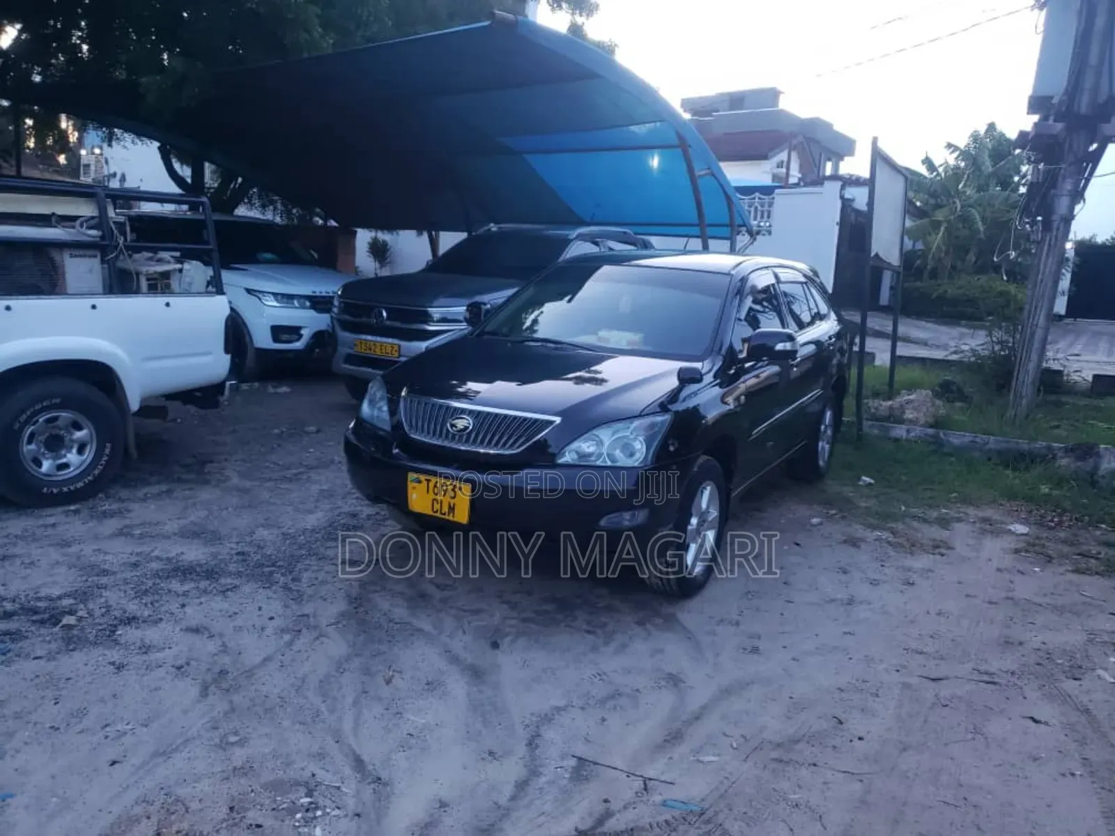 Toyota Harrier 2006 Black