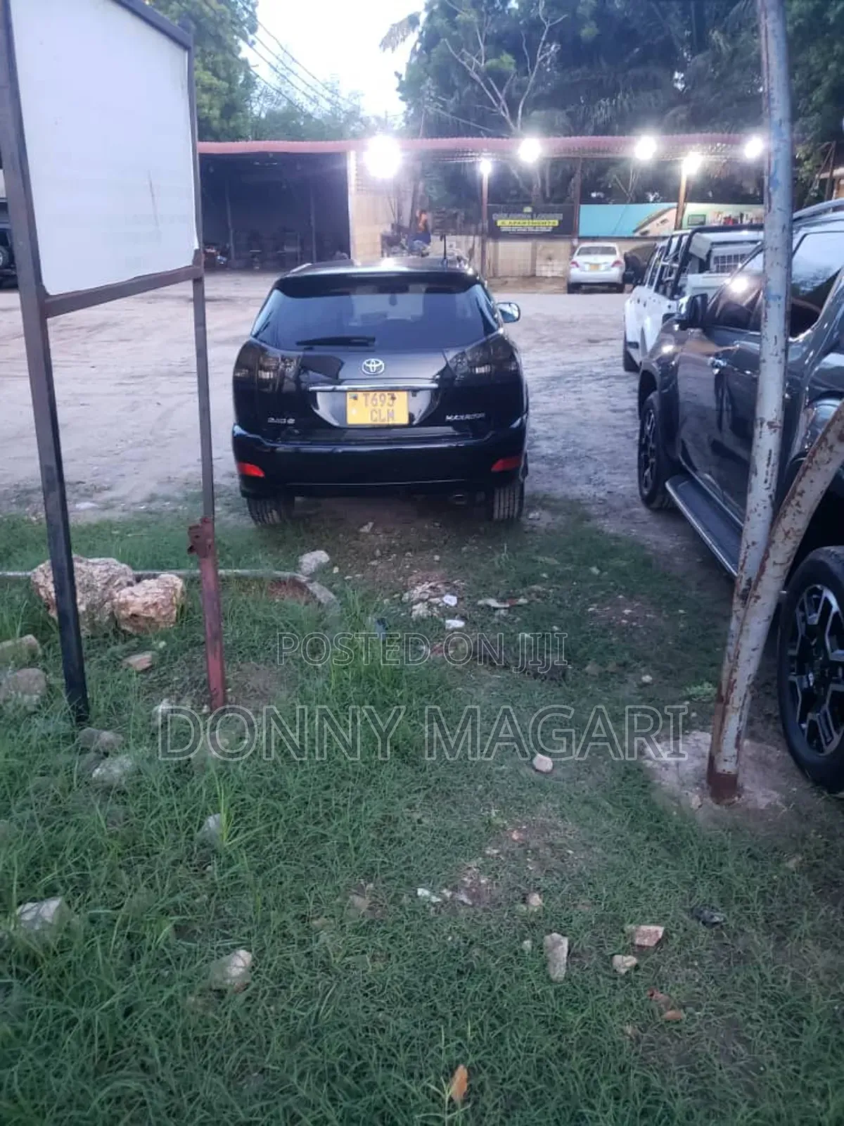 Toyota Harrier 2006 Black