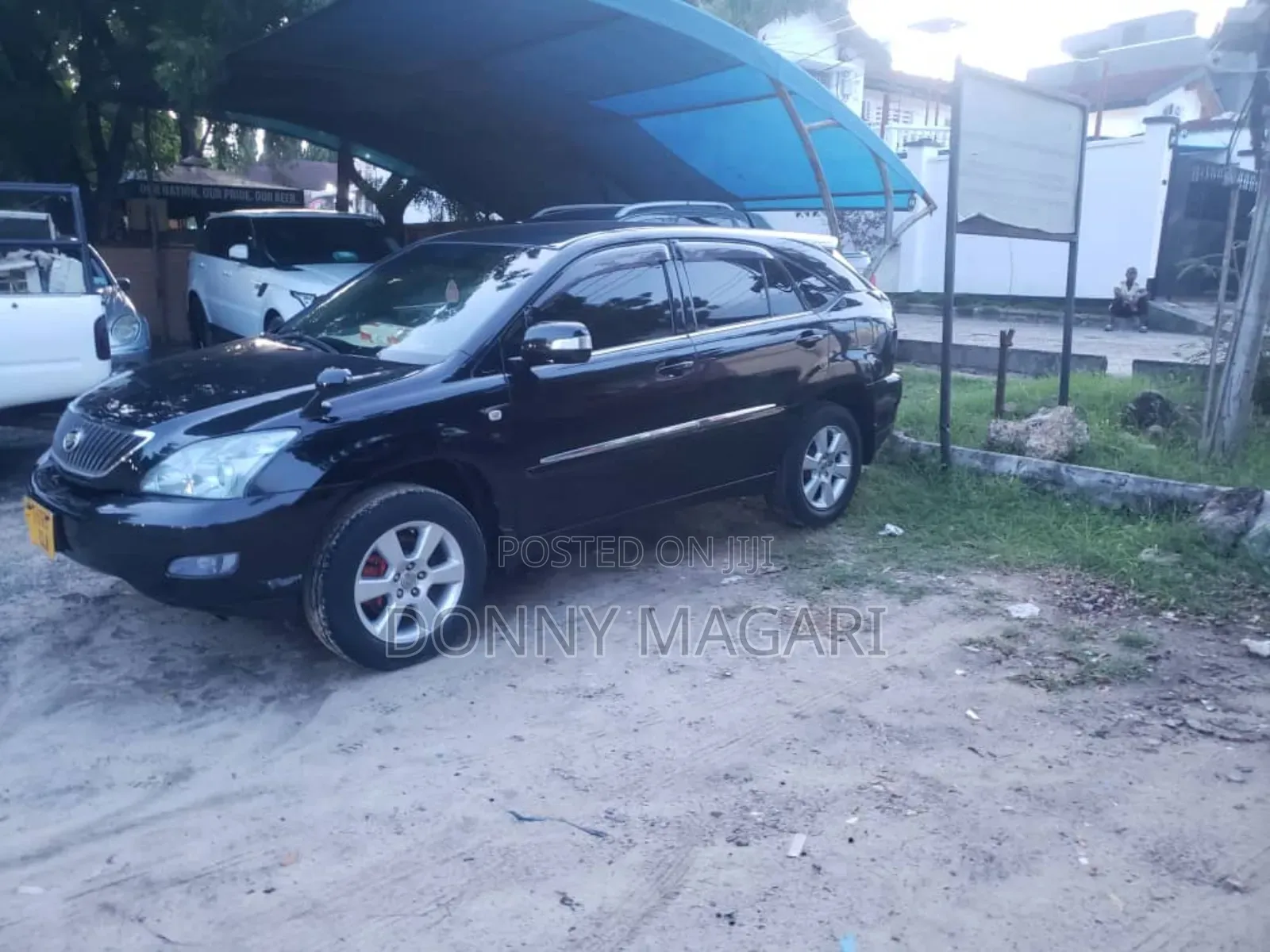 Toyota Harrier 2006 Black