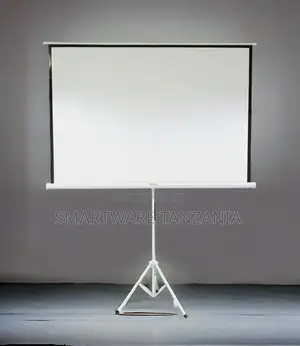 72 Inches Porodo Portable Tripod Projector Screen for Presenta