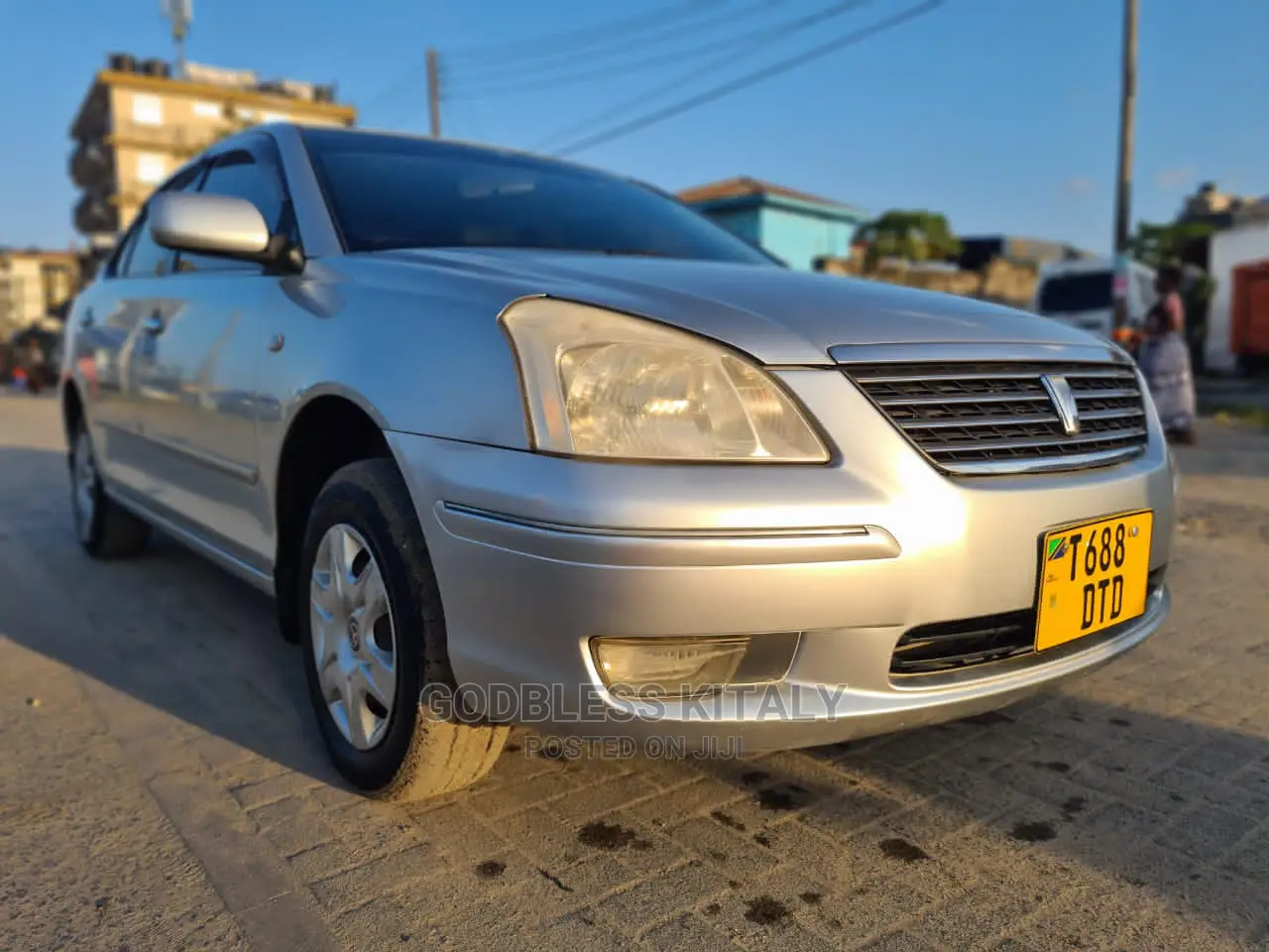 Toyota Premio 2005 Silver
